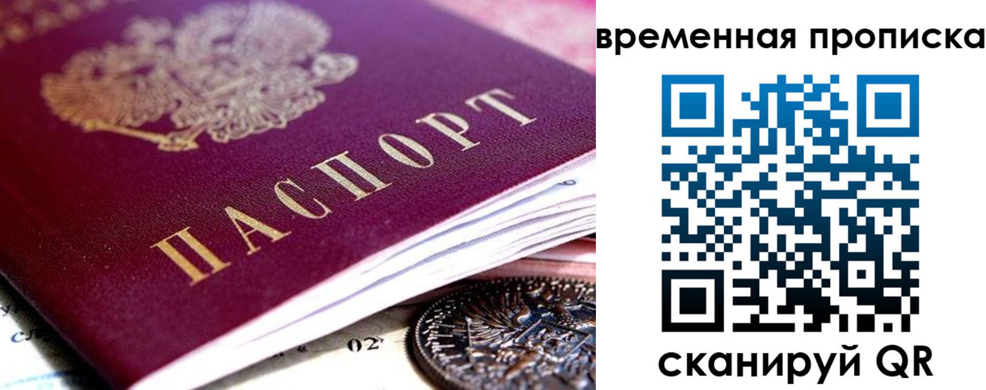 временная прописка в Заинске